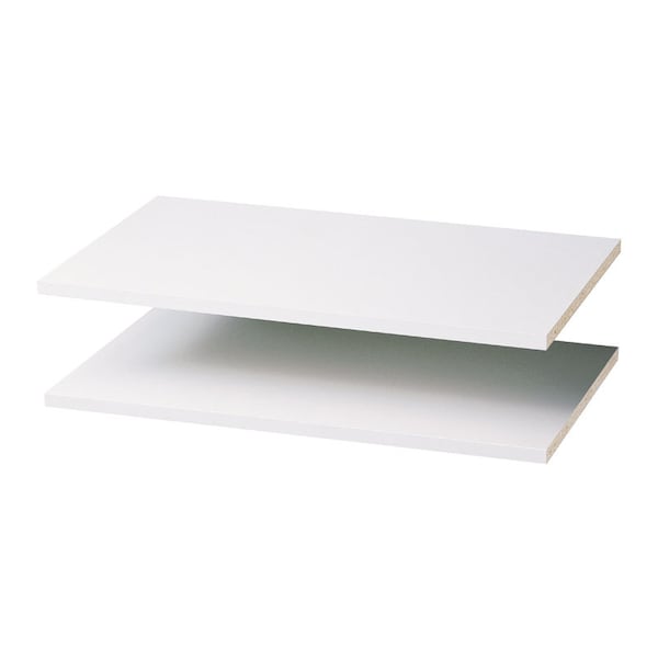 Easy Track Easy Track 5/8 in. H X 24 in. W X 14 in. L Wood Closet Shelf RS1423 - main